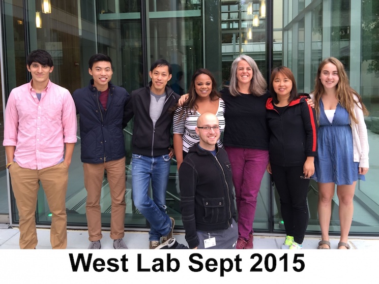 West Lab Duke Neurobiology